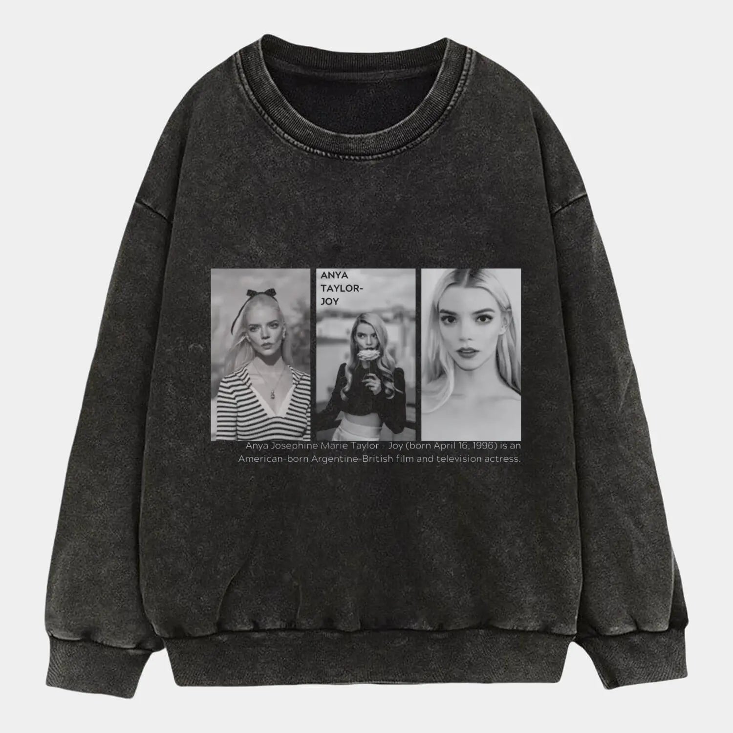 Anya Taylor-Joy 3.19 TEE Hoodie, Sweatshirt | ZylaModa.com (Image 2)