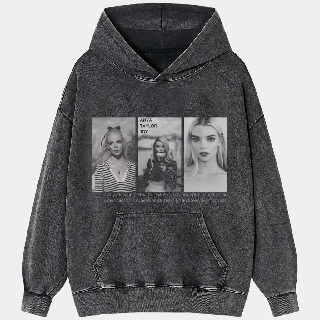 Anya Taylor-Joy 3.19 TEE Hoodie, Sweatshirt | ZylaModa.com (Image 3)