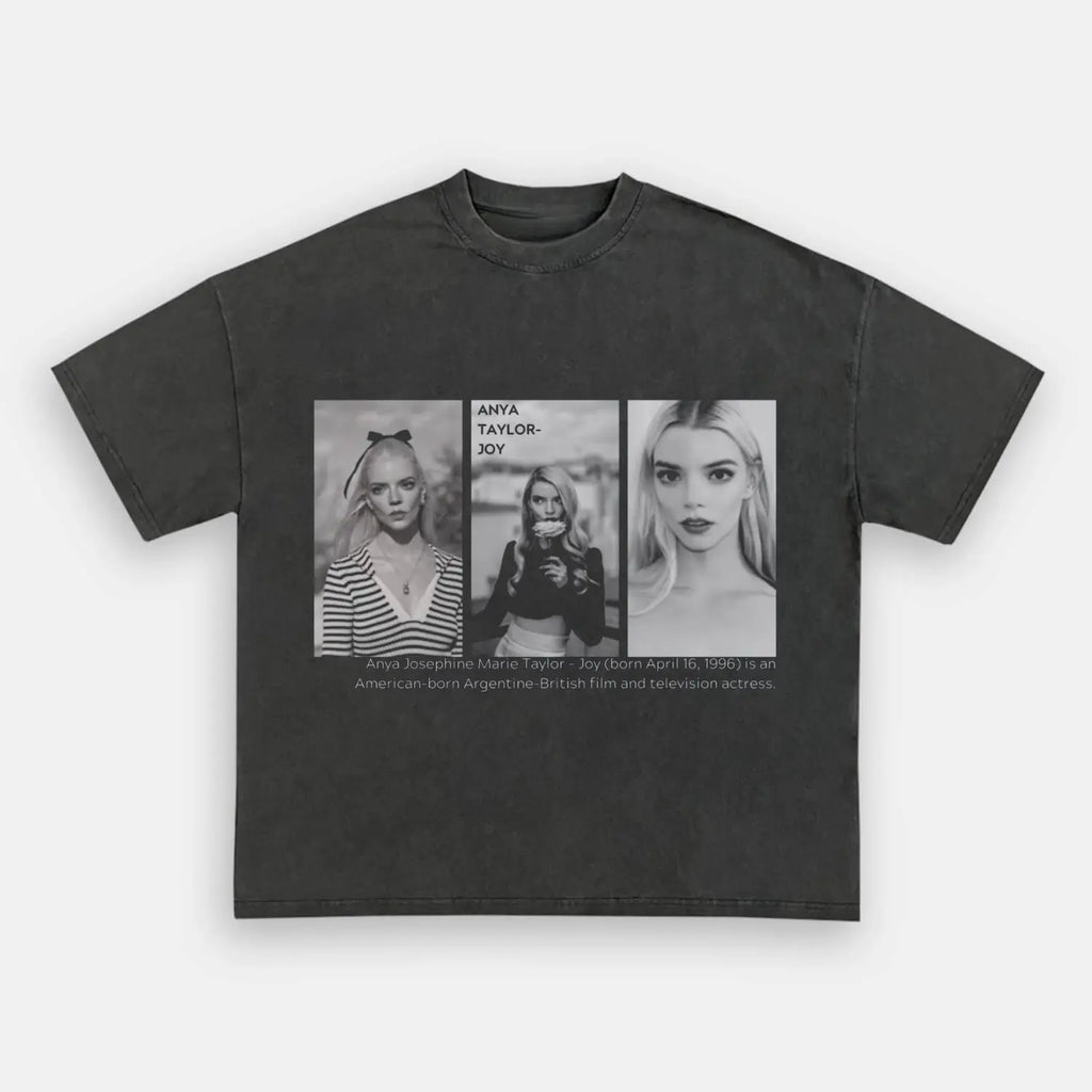 Anya Taylor-Joy 3.19 TEE Hoodie, Sweatshirt | ZylaModa.com (Image 4)