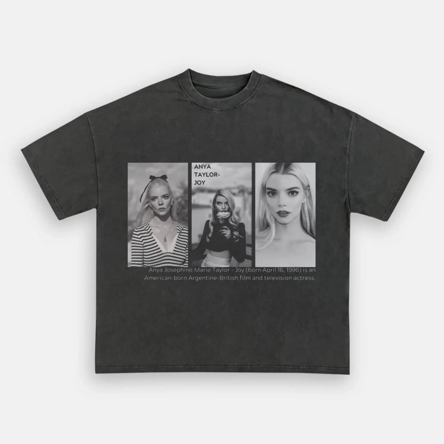 Anya Taylor-Joy 3.19 TEE Hoodie, Sweatshirt | ZylaModa.com (Image 4)