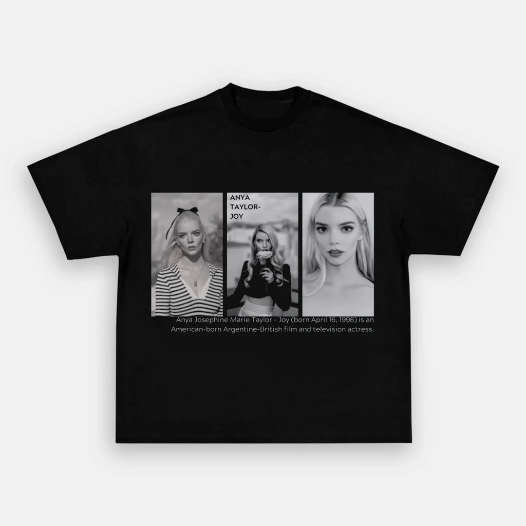 Anya Taylor-Joy 3.19 TEE Hoodie, Sweatshirt | ZylaModa.com (Image 5)