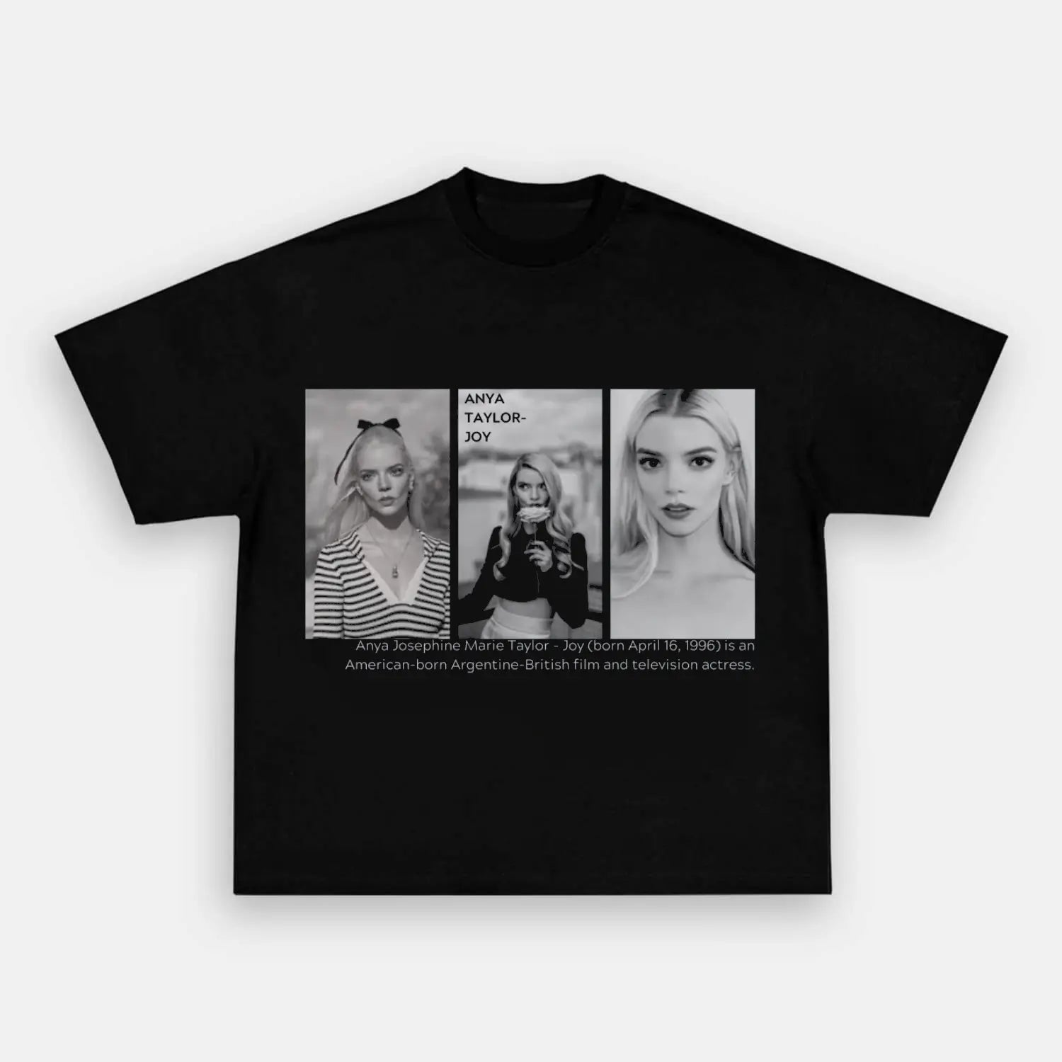 Anya Taylor-Joy 3.19 TEE Hoodie, Sweatshirt | ZylaModa.com (Image 5)