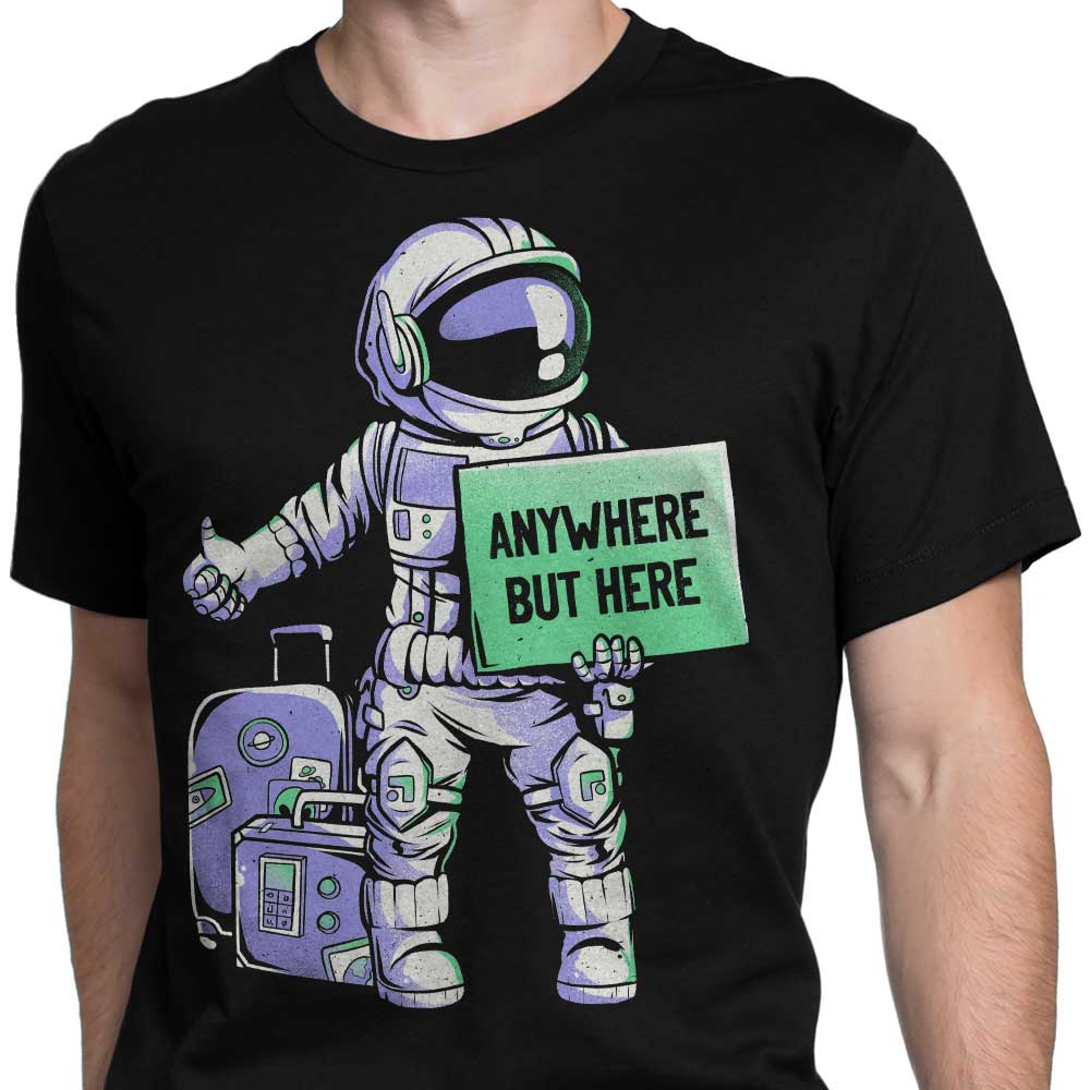 Anywhere But Here - Men's Apparel T-Shirts, Hoodie, Sweatshirt | ZylaModa.com (Image 4)