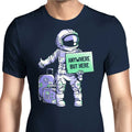 Anywhere But Here - Men's Apparel T-Shirts, Hoodie, Sweatshirt | ZylaModa.com (Image 1)