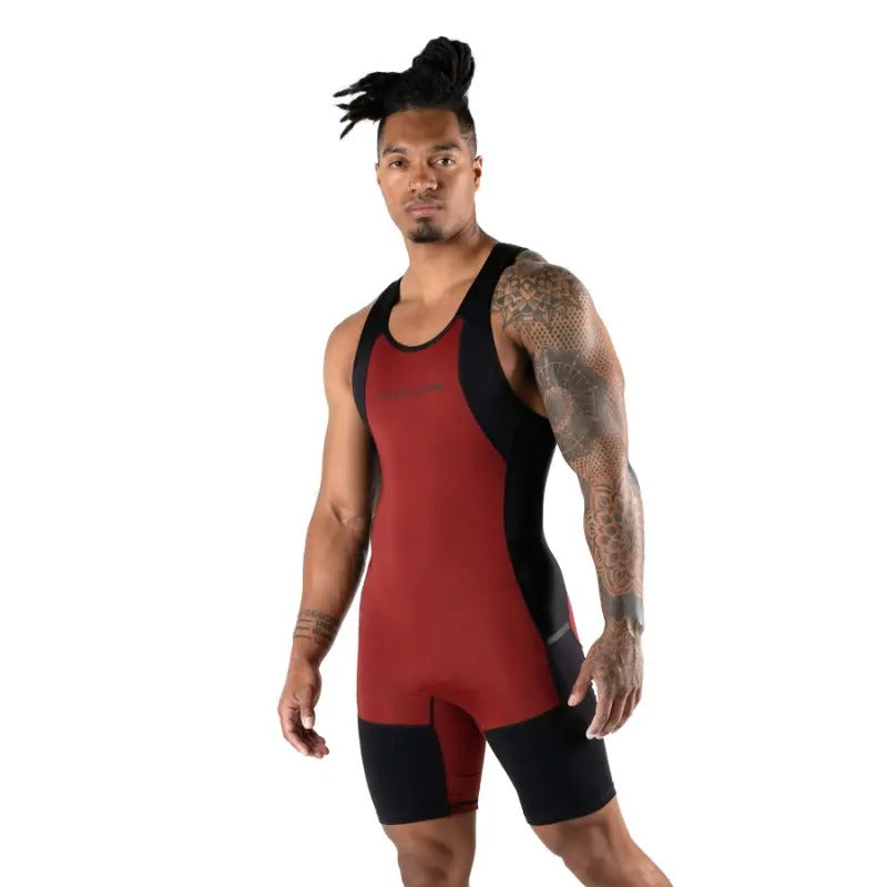 Apex Weightlifting Singlet - Burgundy (IPF Approved) T-Shirts, Hoodie, Sweatshirt | ZylaModa.com