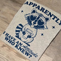 Apparently I have an attitude graphic tee or Sweatshirt Hoodie | ZylaModa.com