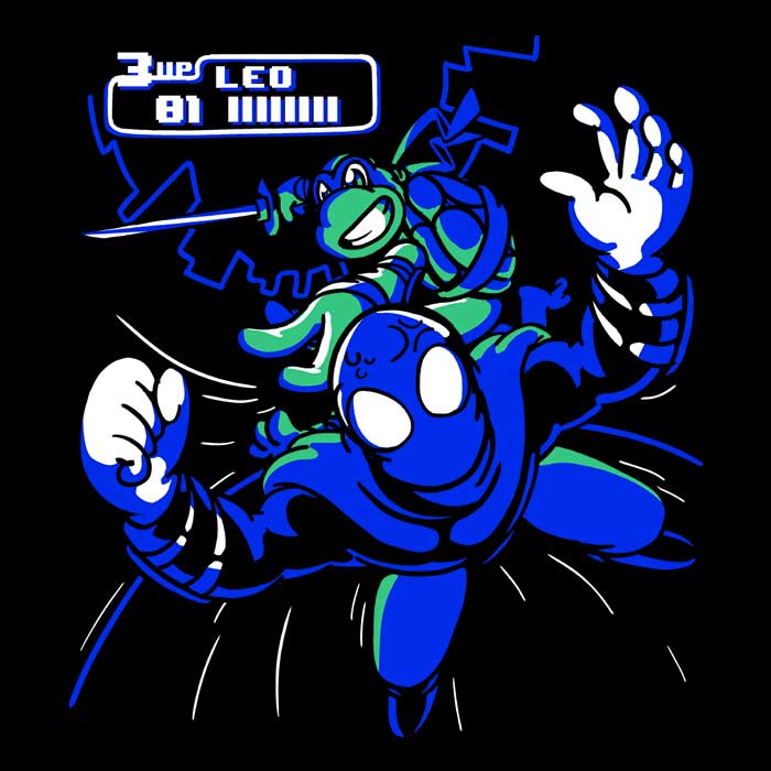 Arcade Leo - Men's Apparel T-Shirts, Hoodie, Sweatshirt | ZylaModa.com (Image 2)