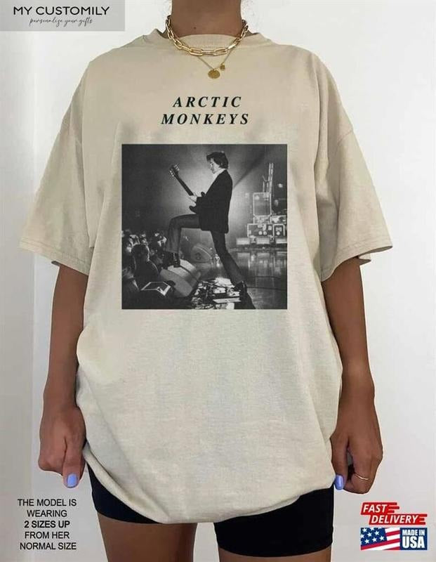 Arctic Monkeys North American Music Tour 2023 T-Shirt for Fans Hoodie, Sweatshirt | ZylaModa.com