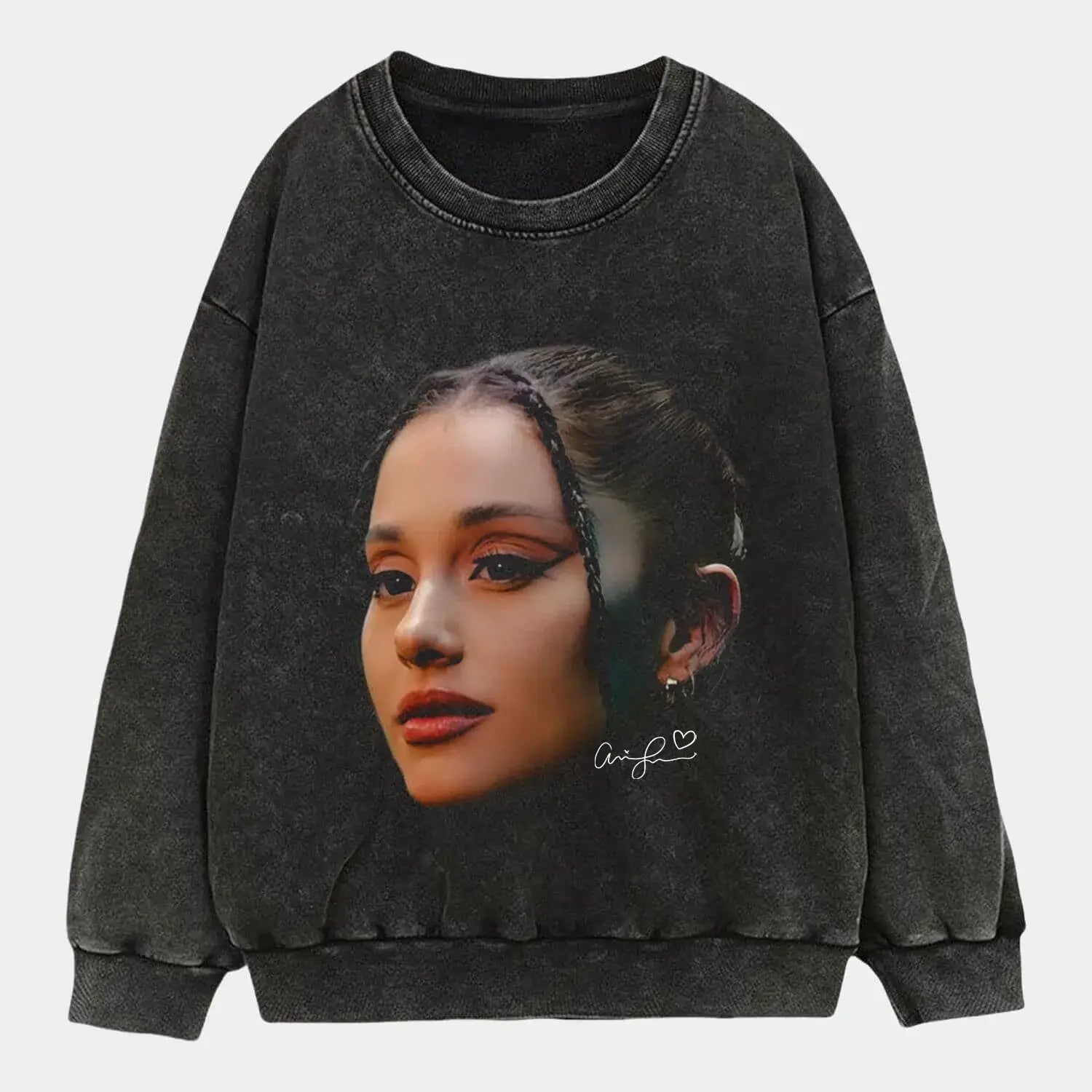Ariana Grande Big Faces Tee Hoodie, Sweatshirt | ZylaModa.com (Image 3)