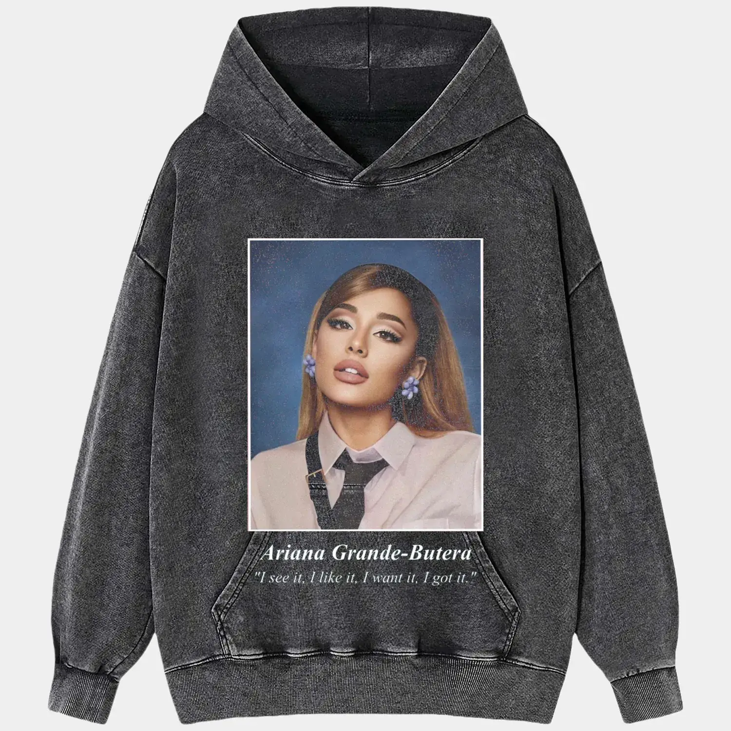 Ariana Grande School Tee Hoodie, Sweatshirt | ZylaModa.com (Image 2)