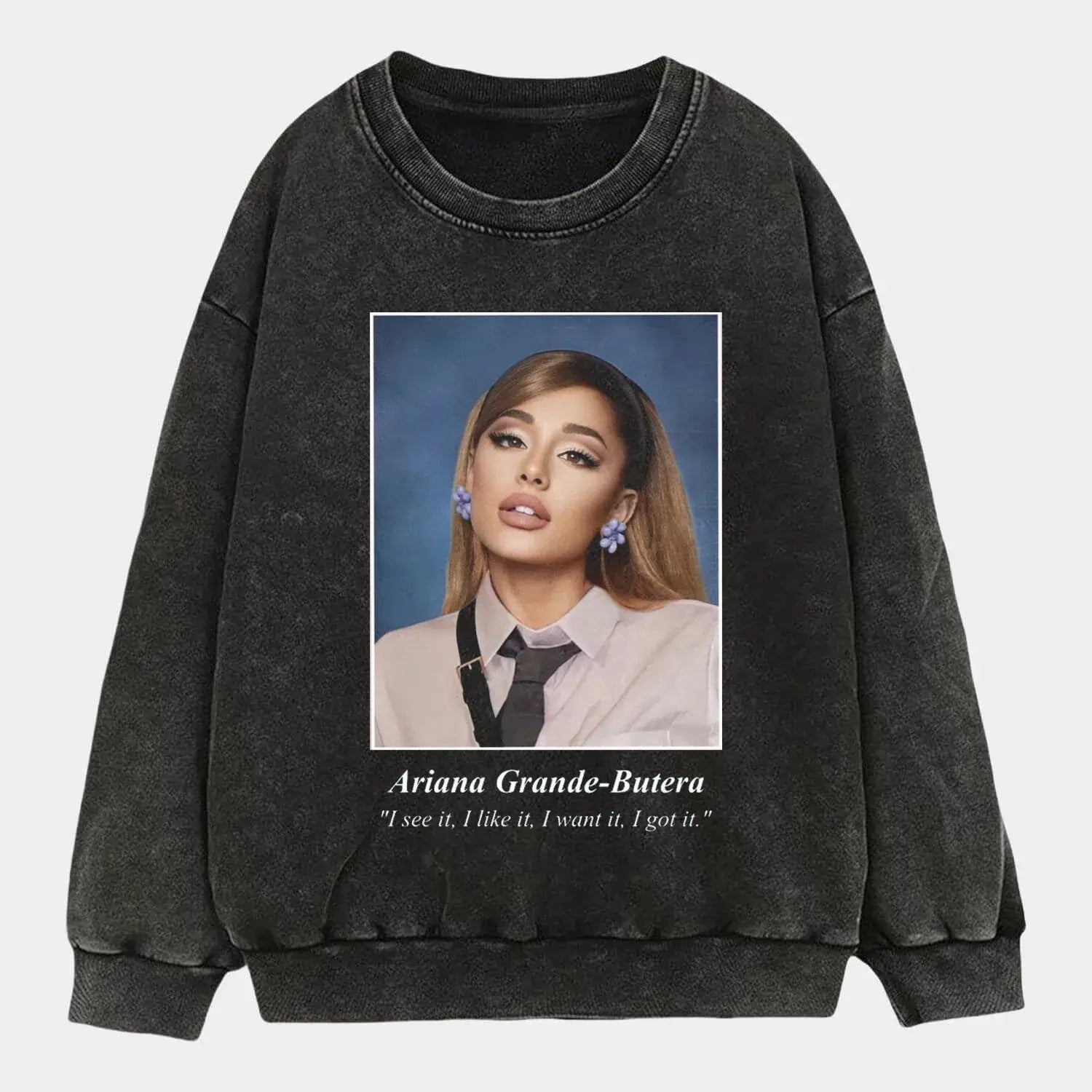 Ariana Grande School Tee Hoodie, Sweatshirt | ZylaModa.com (Image 3)