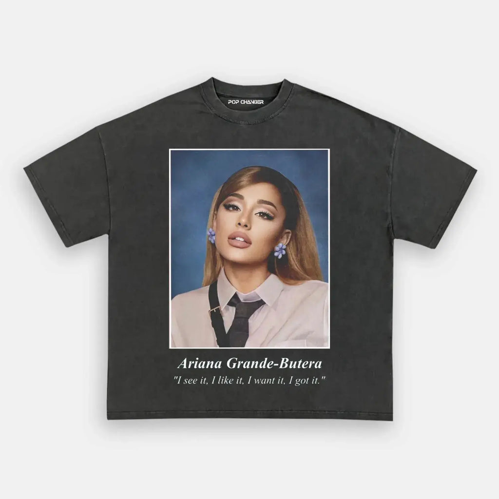 Ariana Grande School Tee Hoodie, Sweatshirt | ZylaModa.com (Image 4)