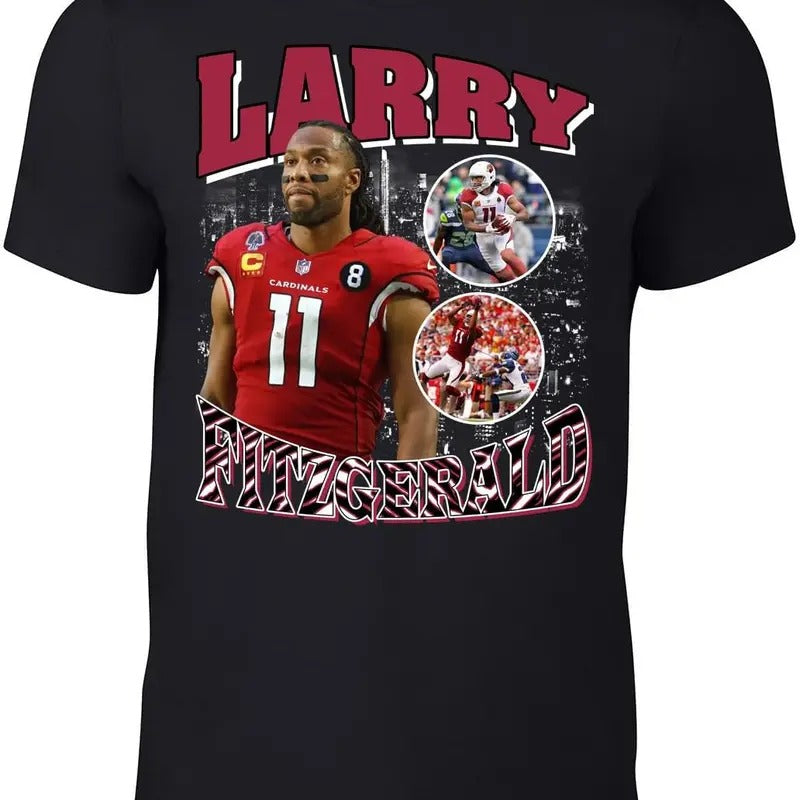 Arizona Larry Fitzgerald Bootleg Style T-Shirt Hoodie, Sweatshirt | ZylaModa.com