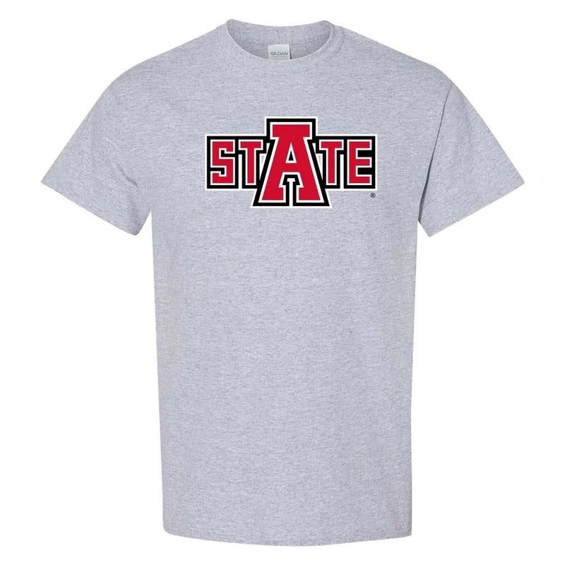 Arkansas State Red Wolves Secondary LogoUnisex T-shirt Sweatshirt Hoodie 2 | ZylaModa.com
