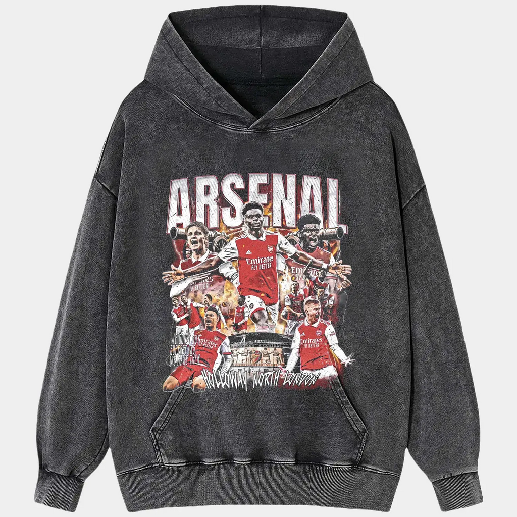 Arsenal F.C Tee Hoodie, Sweatshirt | ZylaModa.com (Image 2)