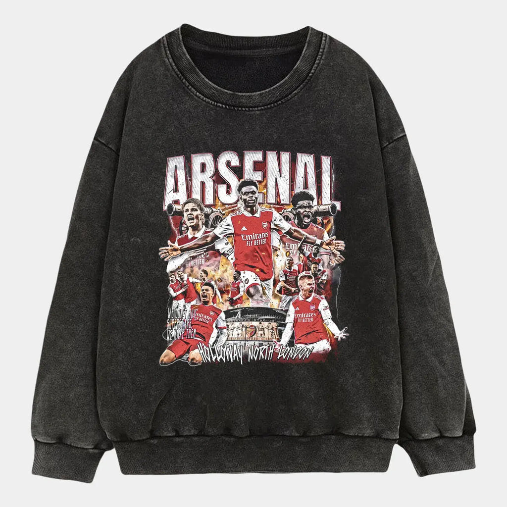 Arsenal F.C Tee Hoodie, Sweatshirt | ZylaModa.com (Image 3)