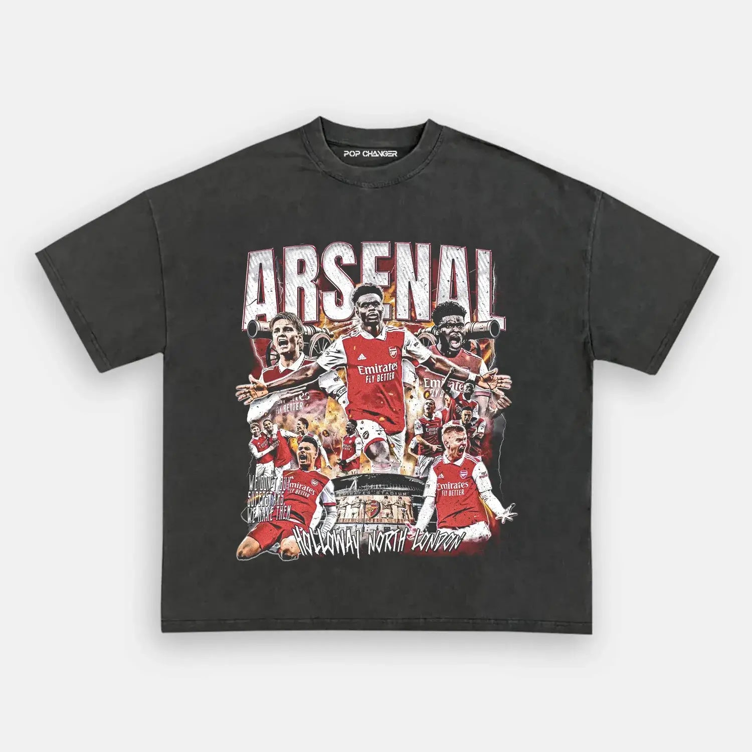 Arsenal F.C Tee Hoodie, Sweatshirt | ZylaModa.com (Image 4)