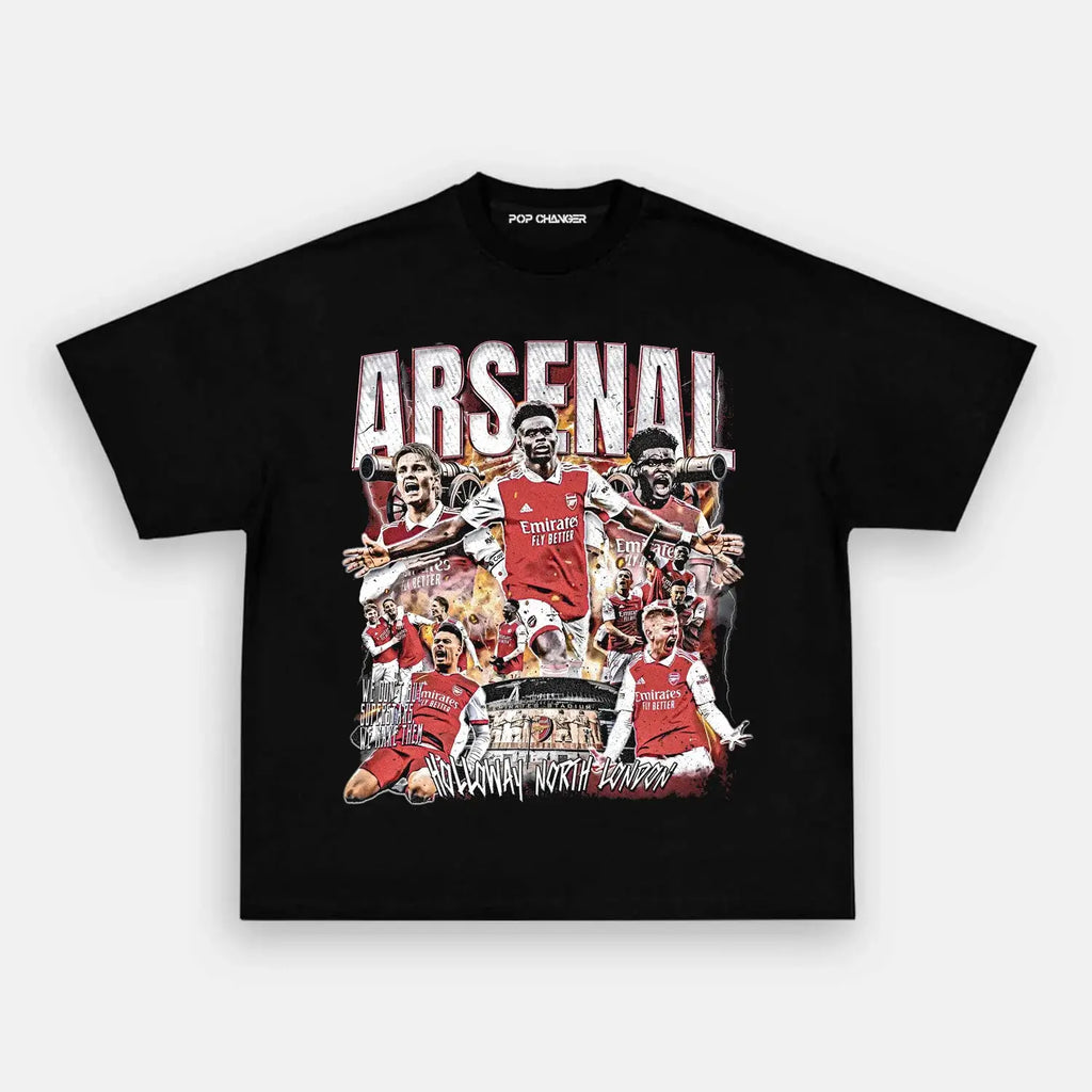 Arsenal F.C Tee Hoodie, Sweatshirt | ZylaModa.com (Image 1)