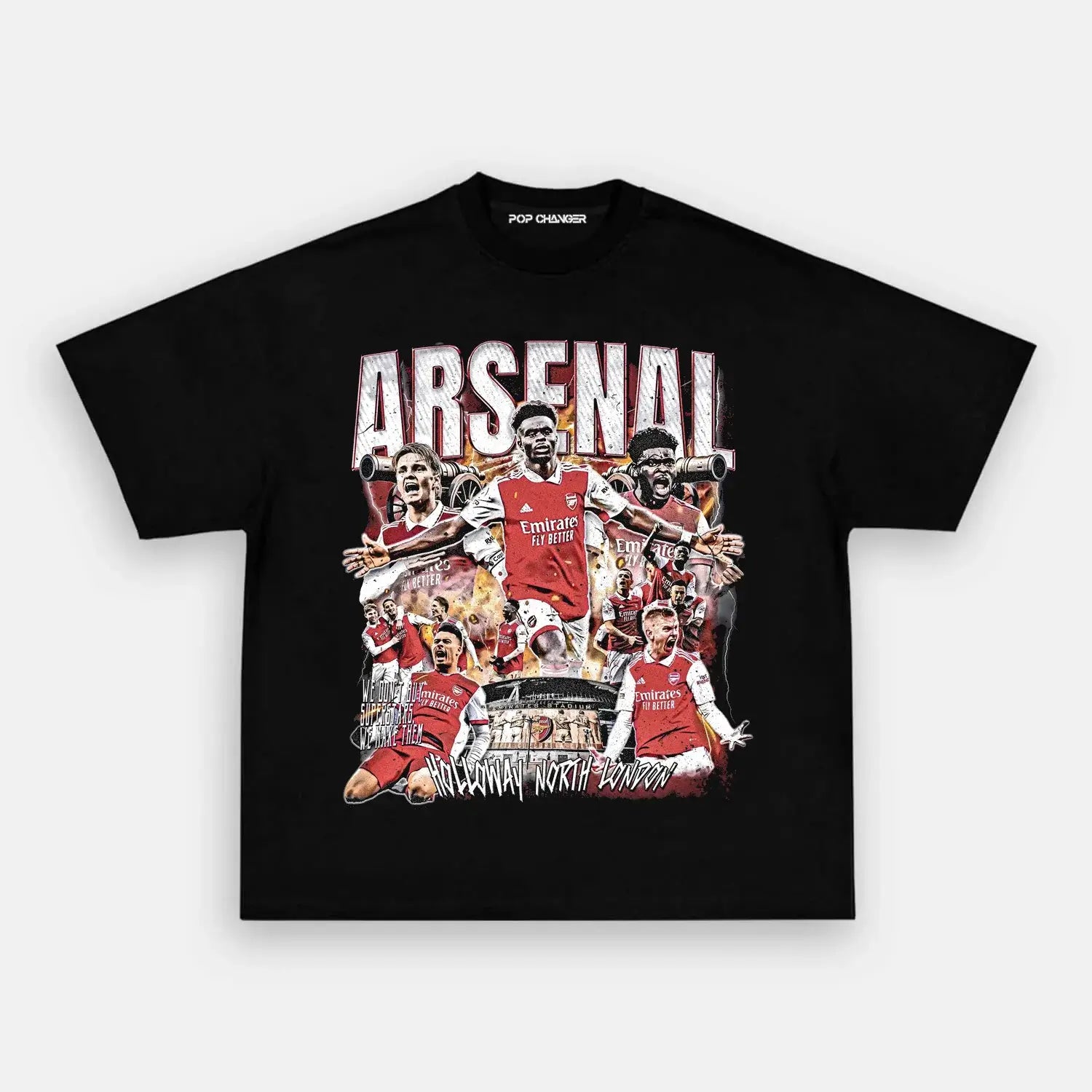 Arsenal F.C Tee Hoodie, Sweatshirt | ZylaModa.com (Image 5)