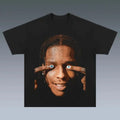 Asap Rocky Shirt, Asap Rocky Rapper Shirt, Signature Rap Graphic Tee Hoodie, Sweatshirt | ZylaModa.com