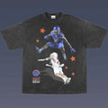 Ashton Jeanty 1.0 VINTAGE TEE | MEN'S GRAPHIC T-SHIRT SWEATSHIRT HOODIE | GIFT FOR FAN | ZylaModa.com