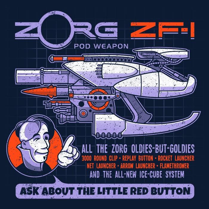 Ask About the Little Red Button - Sweatshirt T-Shirts, Hoodie | ZylaModa.com (Image 2)