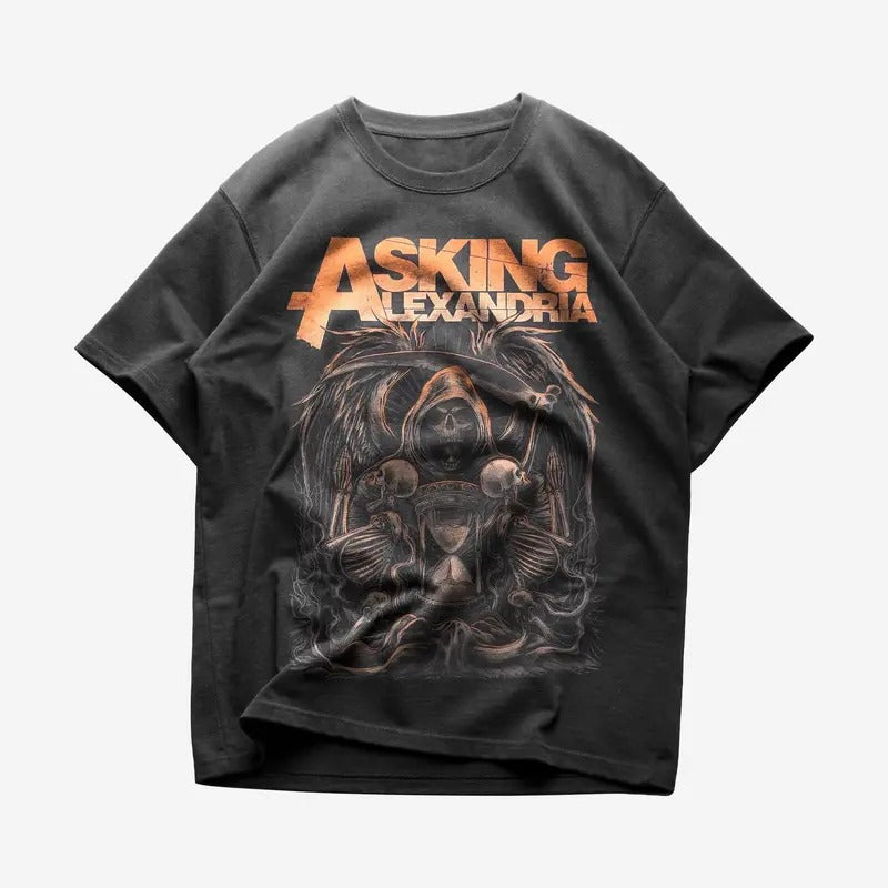 Asking Alexandria T-Shirt - Metalcore Merch - Special & Limited Edition Hoodie, Sweatshirt | ZylaModa.com