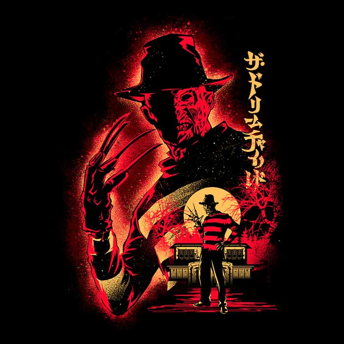 Attack on Elm St. - Men's Apparel T-Shirts, Hoodie, Sweatshirt | ZylaModa.com (Image 2)