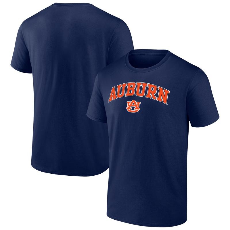 Auburn Tigers Navy Campus T-Shirt Hoodie, Sweatshirt | ZylaModa.com