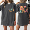Aunt Era T Shirt, In My Auntie Era Shirt, Baby Announcement For Aunt  T-shirt, sweater and Hoodie Sweatshirt | ZylaModa.com
