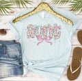 Aunt with Bows Tshirt Hoodie, Sweatshirt | ZylaModa.com