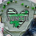 Auntie Clover Heart DTF Transfers - THIS IS NOT A SHIRT Hoodie, Sweatshirt | ZylaModa.com