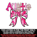 Auntie Valentine Coquette Print - PRINT ONLY T-Shirts, Hoodie, Sweatshirt | ZylaModa.com