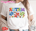 Autism Accept Understand Love Shirt, Autism Awareness Shirt, Autism Teacher Shirt,Autism Support tee, Teacher Shirt,...