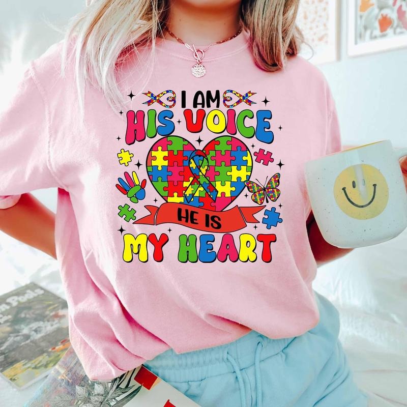 Autism Advocate Heartfelt Message Shirt For Moms, Mom Surprise Gift, Mother's Day Outfit Hoodie, Sweatshirt | ZylaModa.com