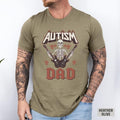 Autism Dad Shirt Father's Autism Support Shirt Autism Dad Hero Shirt Autism Month Shirt Hoodie, Sweatshirt | ZylaModa.com