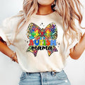 Autism Mama Coquette Bow T-shirt , Autism Awareness , Retro Autism , Autism Bow , Autism Mom , Autism Advocate ,...