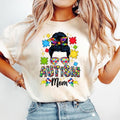 Autism Mom Shirt, Womens Autism Mom Gift, Autism Awareness Tee, Autism Mom Hero, Awareness Autism Tee Hoodie, Sweatshirt