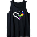 Autism Puzzle Love Autism Awareness Graphic for Women Men Tank Top MADE IN USA T-Shirts, Hoodie, Sweatshirt | ZylaModa.com