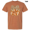 Autumn Brushstroke Pumpkin Comfort Colors T-Shirt 'NLB' Hoodie, Sweatshirt | ZylaModa.com
