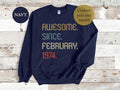 Awesome Since 1974 Shirt, 50th Birthday Gift, 50th Birthday idea, Birthday Gift for Him, 50th Birthday Hoodie and...