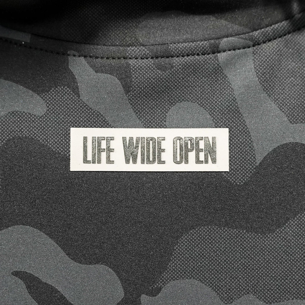 Black Camo Performance Hoodie T-Shirts, Sweatshirt | ZylaModa.com (Image 2)