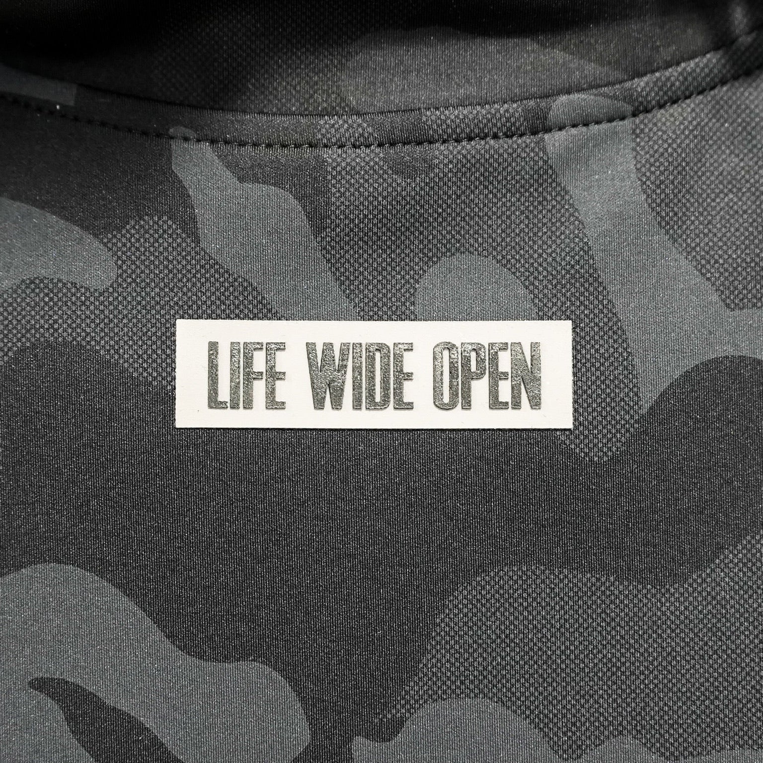 Black Camo Performance Hoodie T-Shirts, Sweatshirt | ZylaModa.com (Image 2)