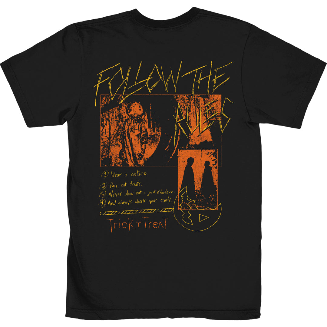 TRICK 'R TREAT: FOLLOW THE RULES - T-SHIRT Hoodie, Sweatshirt | ZylaModa.com (Image 2)