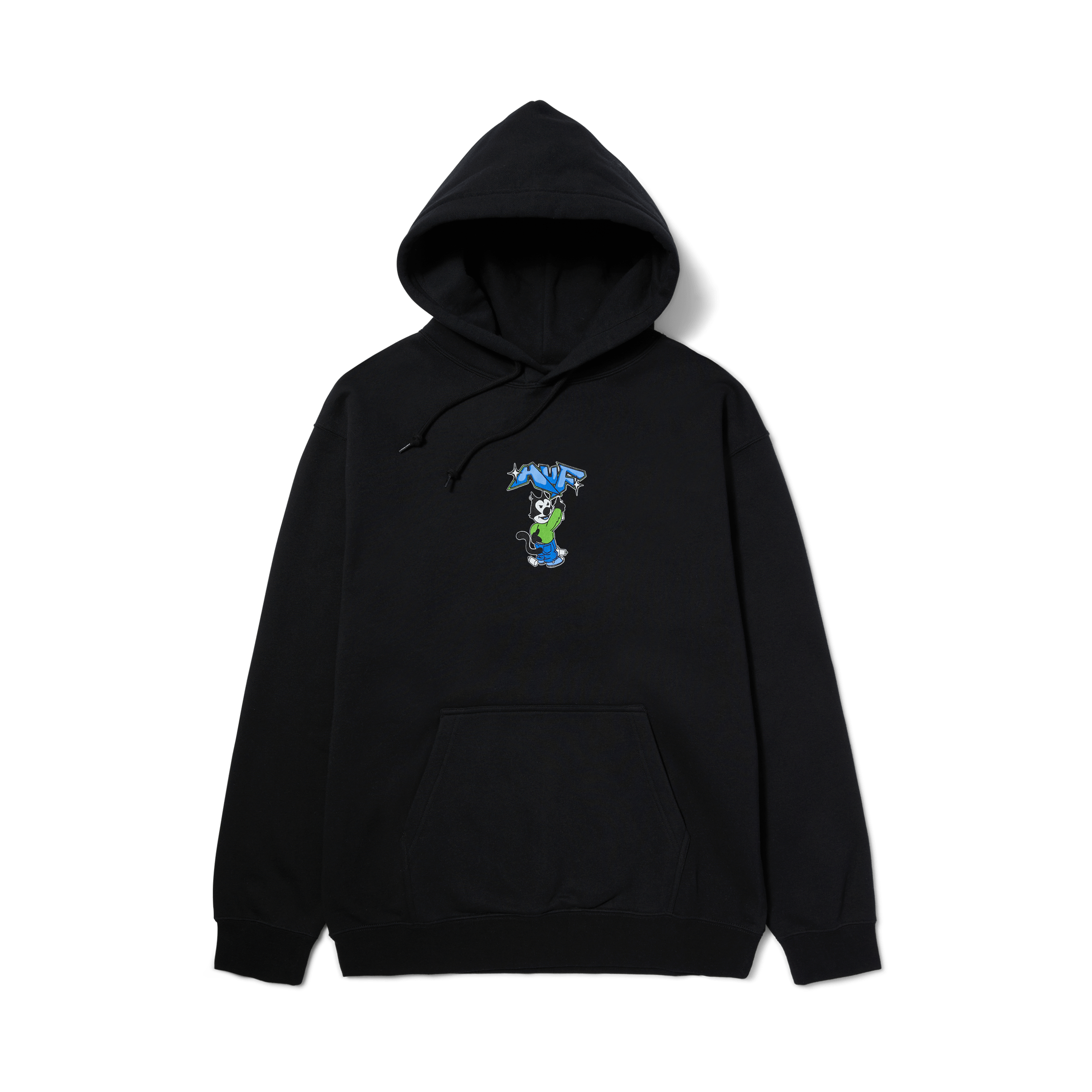 Bad Cat Pullover Hoodie T-Shirts, Sweatshirt | ZylaModa.com (Image 1)