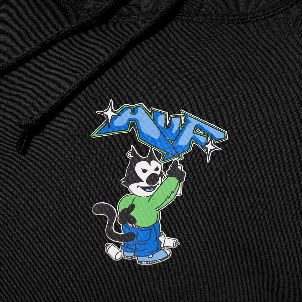 Bad Cat Pullover Hoodie T-Shirts, Sweatshirt | ZylaModa.com (Image 3)