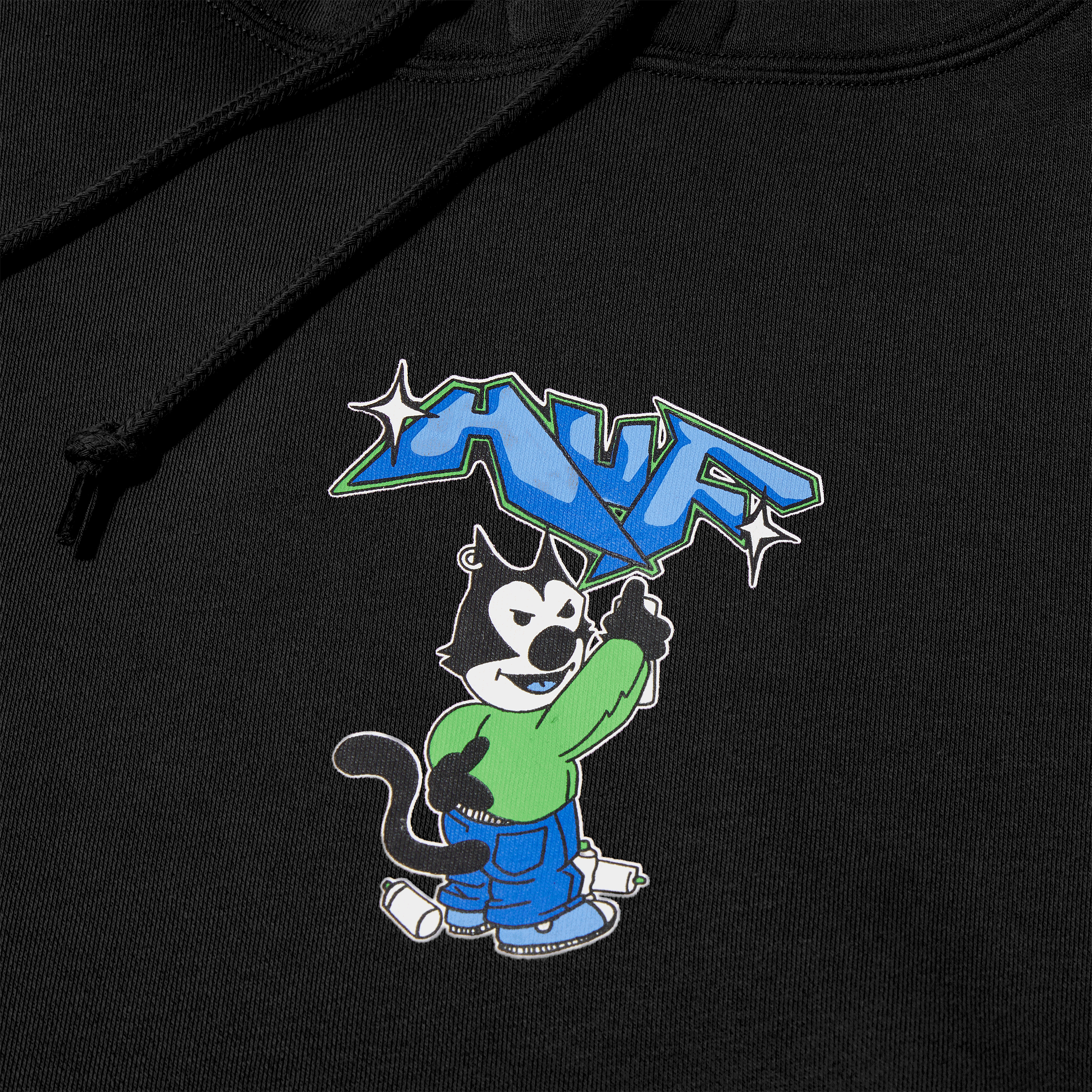 Bad Cat Pullover Hoodie T-Shirts, Sweatshirt | ZylaModa.com (Image 3)