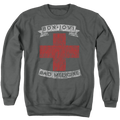 Bon Jovi Bad Medicine - Men's Crewneck Sweatshirt T-Shirts, Hoodie | ZylaModa.com