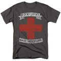 Bon Jovi Bad Medicine - Men's Regular Fit T-Shirt Hoodie, Sweatshirt | ZylaModa.com