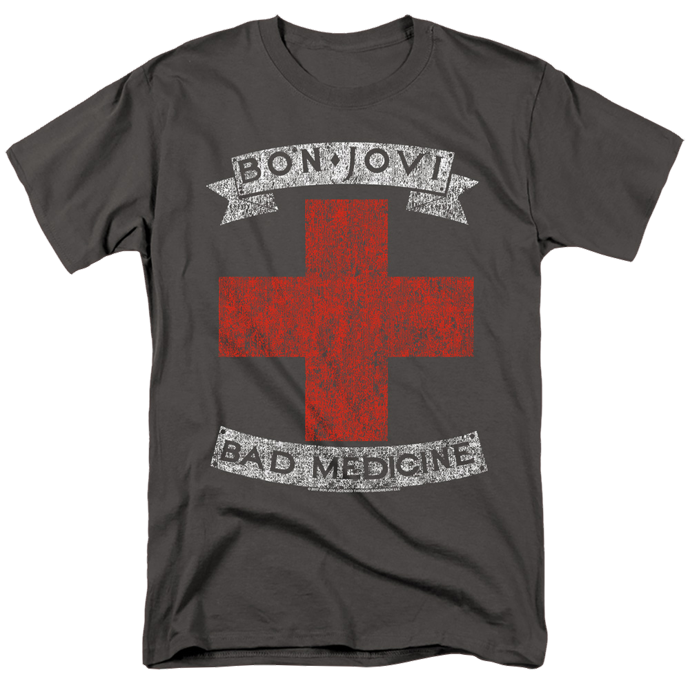 Bon Jovi Bad Medicine - Men's Regular Fit T-Shirt Hoodie, Sweatshirt | ZylaModa.com